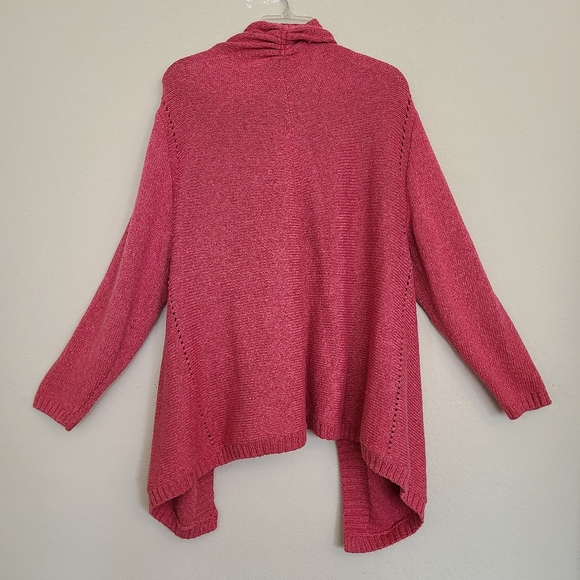 Soft Surroundings Women's Persimmon knit cardigan - Picture 6 of 11